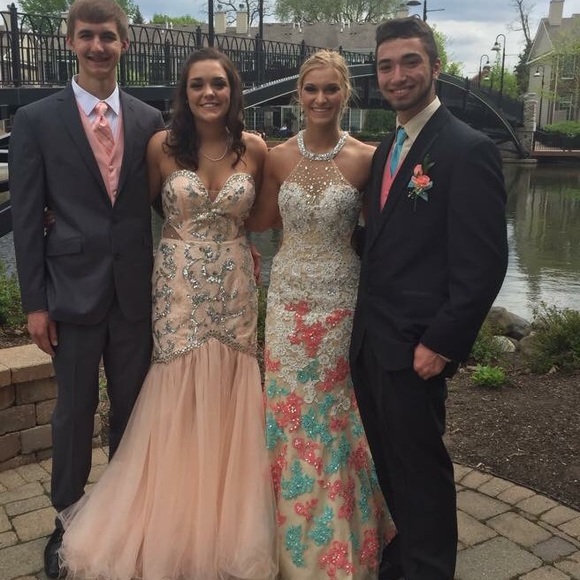 Rachel Allan size 4 designer prom dress - Picture 6 of 6